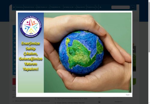 İSTANBUL / ESENYURT - Şair Fevzi Kutlu Kalkancı Ortaokulu