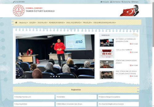 İSTANBUL / ESENYURT - TAMER ÖZYURT İLKOKULU