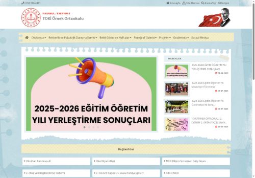 İSTANBUL / ESENYURT - TOKİ Örnek Ortaokulu