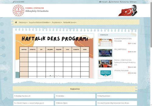 İSTANBUL / EYÜPSULTAN - Alibeyköy Ortaokulu