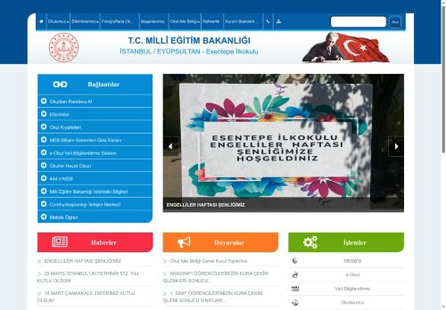 İSTANBUL / EYÜPSULTAN - Esentepe İlkokulu