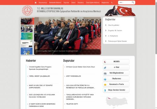 İSTANBUL / EYÜPSULTAN - Eyüpsultan Rehberlik ve Araştırma Merkezi