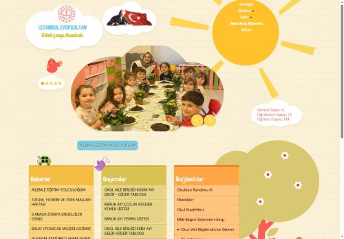 İSTANBUL / EYÜPSULTAN - Gümüşsuyu Anaokulu