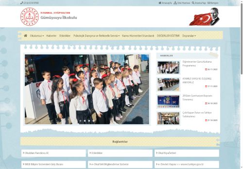 İSTANBUL / EYÜPSULTAN - Gümüşsuyu İlkokulu