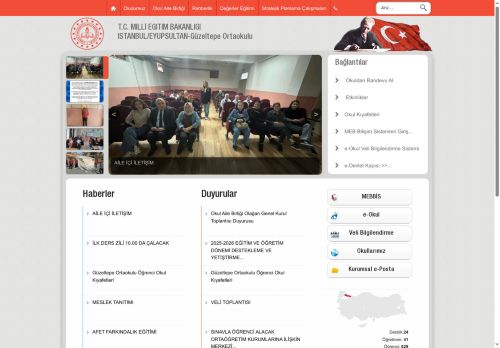 İSTANBUL / EYÜPSULTAN - Güzeltepe Ortaokulu