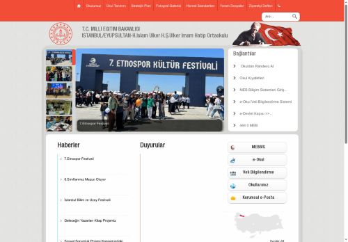 İSTANBUL / EYÜPSULTAN - H.İslam Ülker H.Ş.Ülker İmam Hatip Ortaokulu