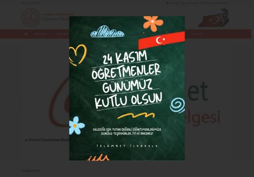 İSTANBUL / EYÜPSULTAN - İslambey İlkokulu