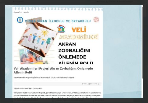 İSTANBUL / EYÜPSULTAN - MİMAR SİNAN ORTAOKULU