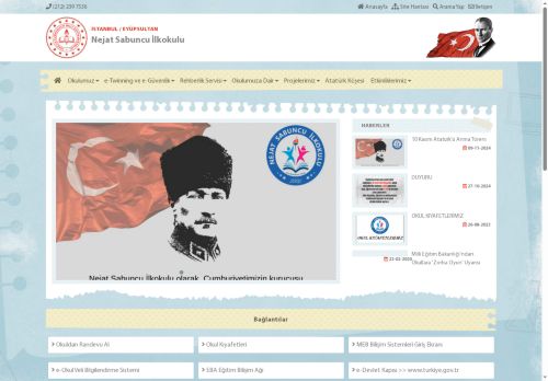 İSTANBUL / EYÜPSULTAN - Nejat Sabuncu İlkokulu