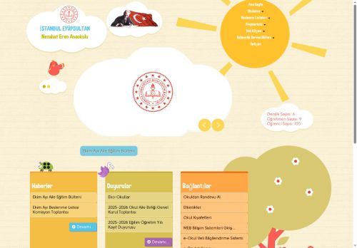 İSTANBUL / EYÜPSULTAN - Nezahat Eren Anaokulu