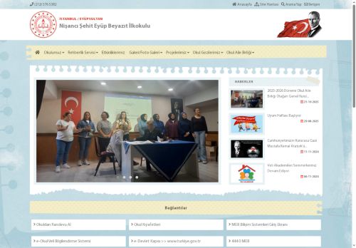 İSTANBUL / EYÜPSULTAN - Nişancı Şehit Eyüp Beyazıt İlkokulu