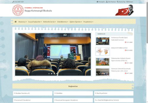 İSTANBUL / EYÜPSULTAN - Ragıp Kutmangil İlkokulu