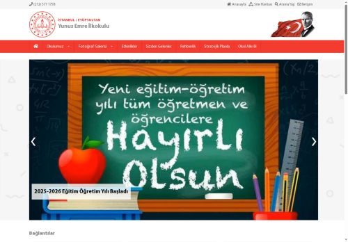 İSTANBUL / EYÜPSULTAN - Yunus Emre İlkokulu