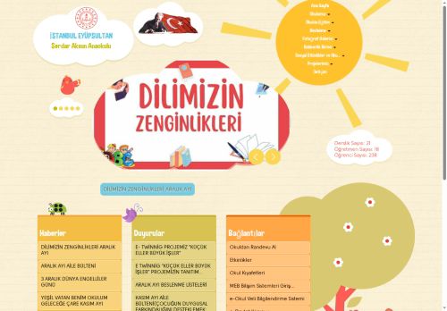 İSTANBUL / EYÜPSULTAN - Serdar Aksun Anaokulu