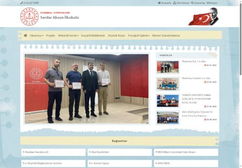 İSTANBUL / EYÜPSULTAN - Serdar Aksun İlkokulu