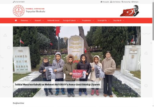 İSTANBUL / EYÜPSULTAN - Topçular İlkokulu