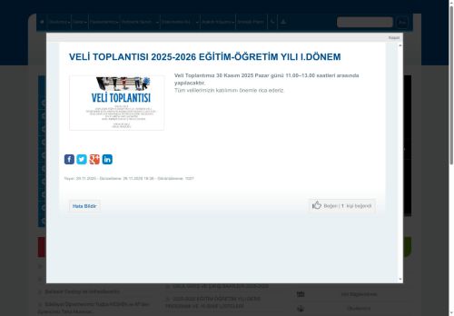 İSTANBUL / FATİH - Ahmet Rasim Anadolu Lisesi