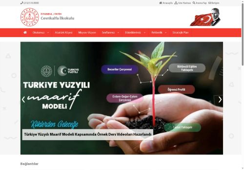 İSTANBUL / FATİH - Cevrikalfa İlkokulu