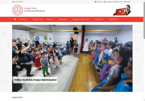 İSTANBUL / FATİH - Fındıkzade İlkokulu