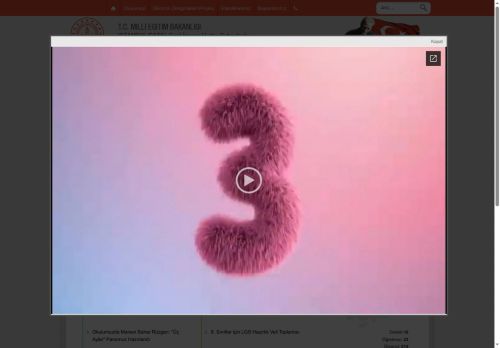 İSTANBUL / FATİH - Gazi İmam Hatip Ortaokulu