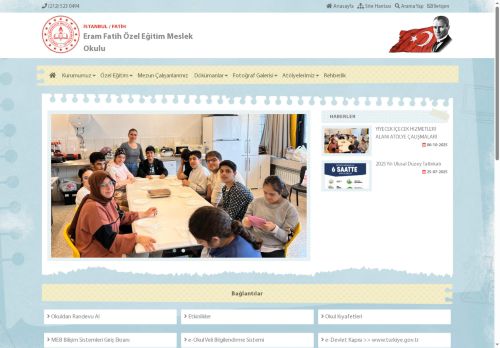 İSTANBUL / FATİH - Eram Fatih Özel Eğitim Meslek Okulu