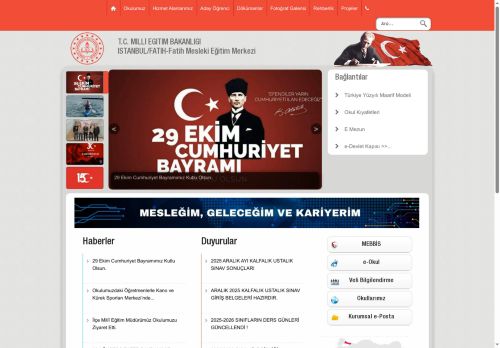 İSTANBUL / FATİH - Fatih Mesleki Eğitim Merkezi