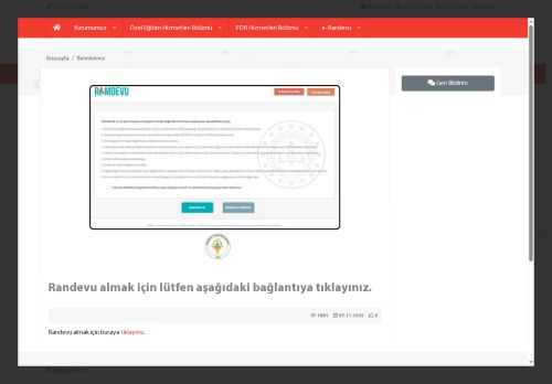 İSTANBUL / FATİH - Fatih Rehberlik ve Araştırma Merkezi