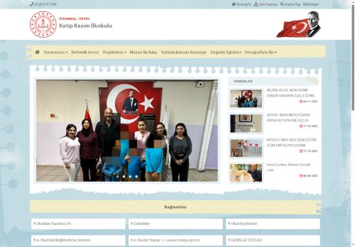 İSTANBUL / FATİH - Katip Kasım İlkokulu