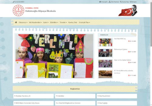 İSTANBUL / FATİH - Hekimoğlu Alipaşa İlkokulu