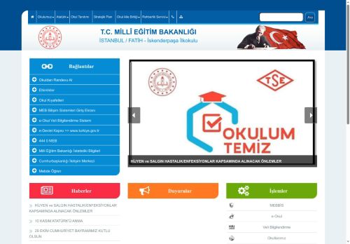 İSTANBUL / FATİH - İskenderpaşa İlkokulu