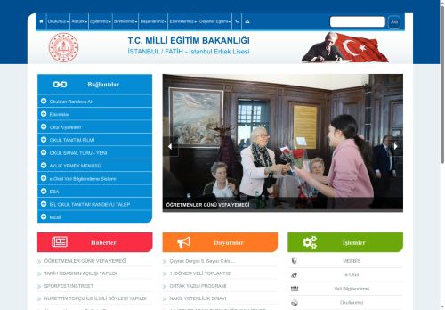 İSTANBUL / FATİH - İstanbul Erkek Lisesi