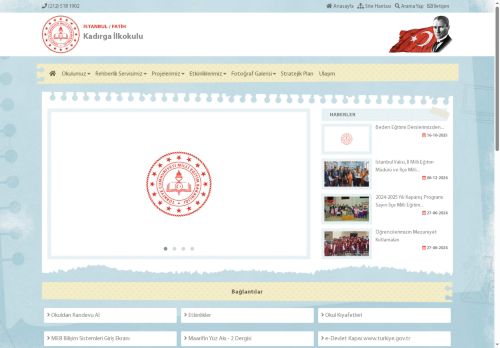 İSTANBUL / FATİH - Kadırga İlkokulu