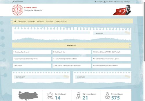 İSTANBUL / FATİH - Yedikule İlkokulu