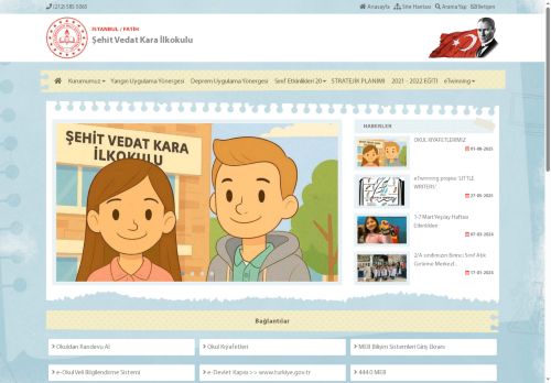 İSTANBUL / FATİH - Şehit Vedat Kara İlkokulu