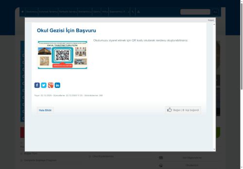 İSTANBUL / FATİH - Uluslararası Fatih Sultan Mehmet Anadolu İmam Hatip Lisesi