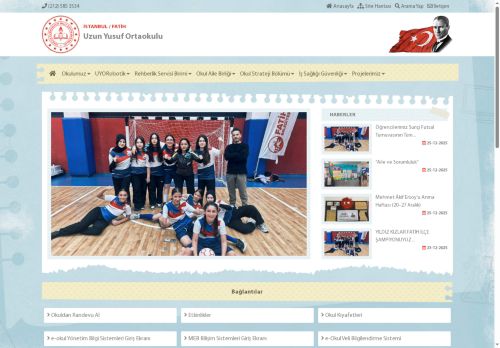 İSTANBUL / FATİH - Uzun Yusuf Ortaokulu