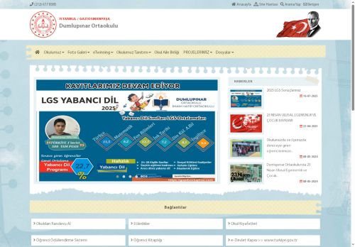 İSTANBUL / GAZİOSMANPAŞA - Dumlupınar Ortaokulu