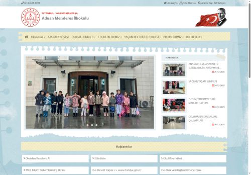 İSTANBUL / GAZİOSMANPAŞA - Adnan Menderes İlkokulu
