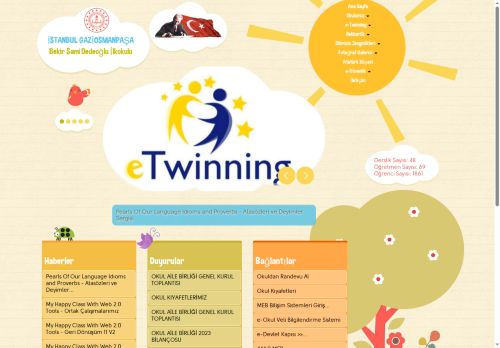 İSTANBUL / GAZİOSMANPAŞA - Bekir Sami Dedeoğlu İlkokulu