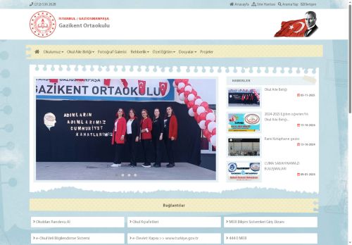 İSTANBUL / GAZİOSMANPAŞA - Gazikent Ortaokulu