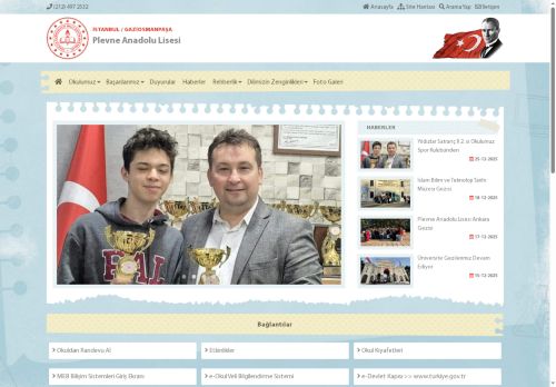 İSTANBUL / GAZİOSMANPAŞA - Plevne Anadolu Lisesi