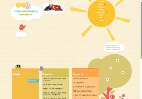 İSTANBUL / GAZİOSMANPAŞA - Preveze İlkokulu