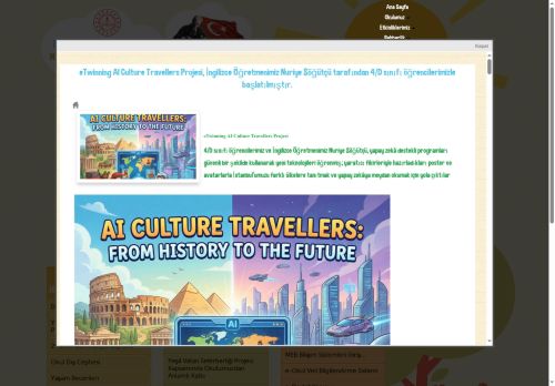 İSTANBUL / GAZİOSMANPAŞA - Havuzbaşı Atilla Baykal İlkokulu