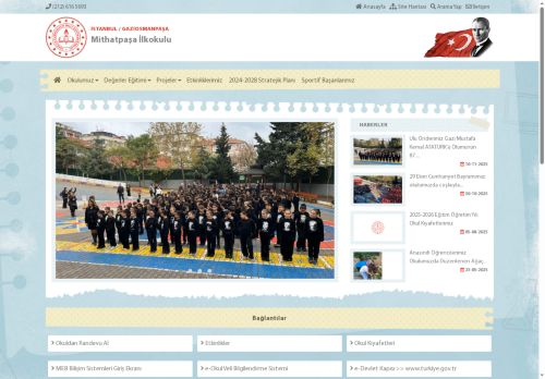İSTANBUL / GAZİOSMANPAŞA - Mithatpaşa İlkokulu