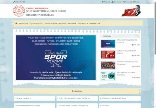 İSTANBUL / GAZİOSMANPAŞA - ŞEHİT ÖĞRETMEN MUSTAFA GÜMÜŞ İMAM HATİP ORTAOKULU