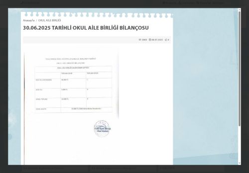 İSTANBUL / GAZİOSMANPAŞA - TOGEM-DER Özel Eğitim Anaokulu