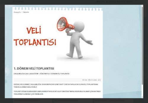 İSTANBUL / GÜNGÖREN - Güngören Erdem Bayazıt Anadolu Lisesi