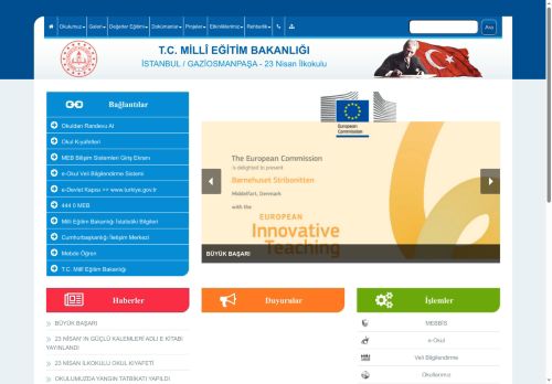 İSTANBUL / GAZİOSMANPAŞA - 23 Nisan İlkokulu