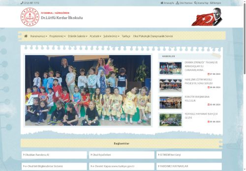 İSTANBUL / GÜNGÖREN - Dr.Lütfü Kırdar İlkokulu