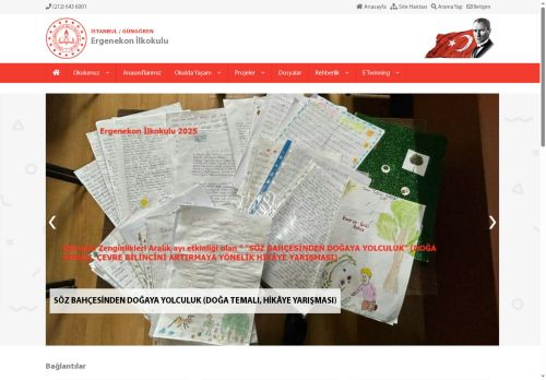 İSTANBUL / GÜNGÖREN - Ergenekon İlkokulu